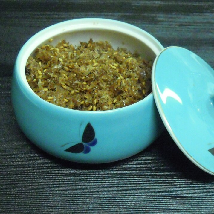 鰹出しがらで作る ソフトふりかけ